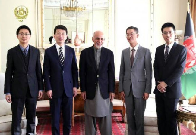 China’s Role Vital in Afghan Peace Talks: Ghani
